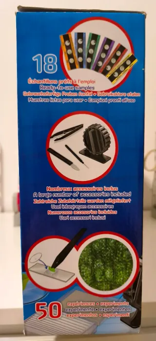 Microscopio para +8 años