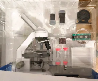 Microscopio para +8 años