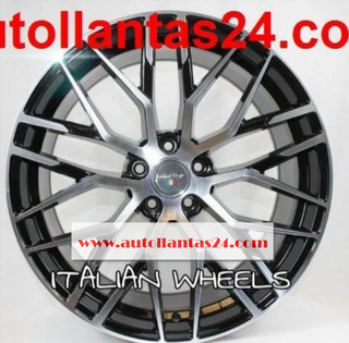 212 Juego 4 llantas audi varios tamaños