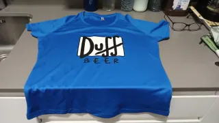 Camiseta estilo Duffman Simpsons talla M