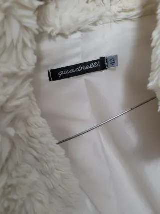 Casaco de pelo sintético, da Quadrelli