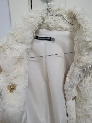 Casaco de pelo sintético, da Quadrelli