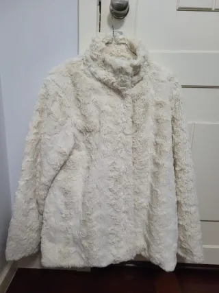 Casaco de pelo sintético, da Quadrelli