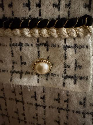 Chaleco tejido suave