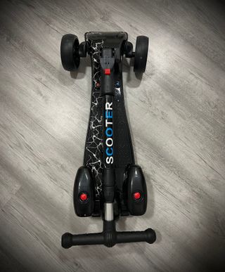 Scooter nuevo para niño