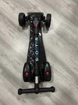 Scooter nuevo para niño