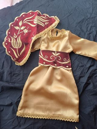 Traje para san juan ideal de 50 cm