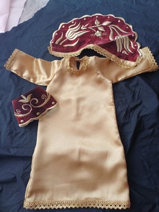 Traje para san juan ideal de 50 cm