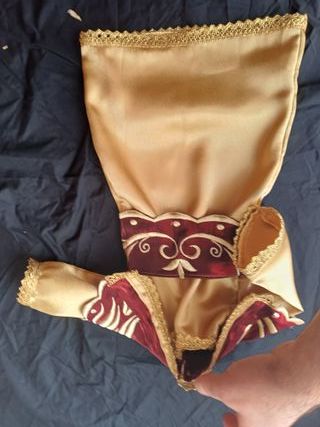 Traje para san juan ideal de 50 cm