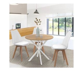 Mesa de comedor redonda