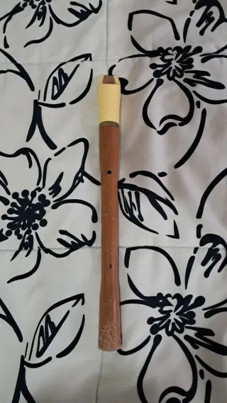 Par de flautas Hohner mixta y dulce