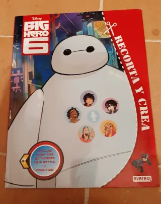 Big Hero 6 Libro