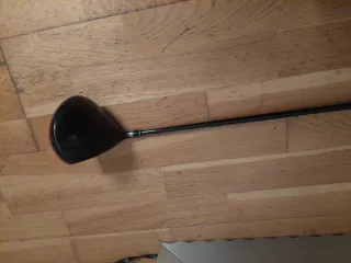 Palo de golf , madera de capricho, no pesa
