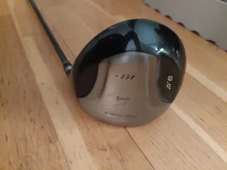 Palo de golf , madera de capricho, no pesa