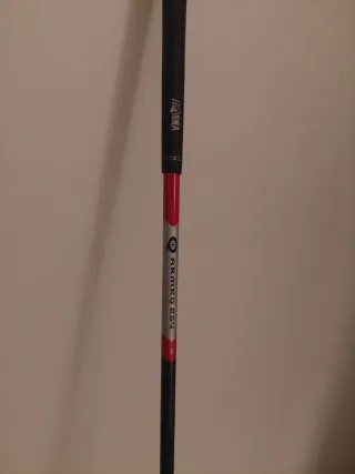 Palo de golf , madera de capricho, no pesa