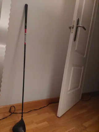 Palo de golf , madera de capricho, no pesa