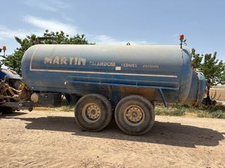 Cisterna de purin 16000 L