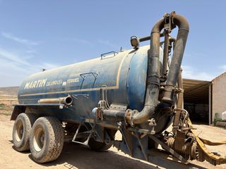 Cisterna de purin 16000 L