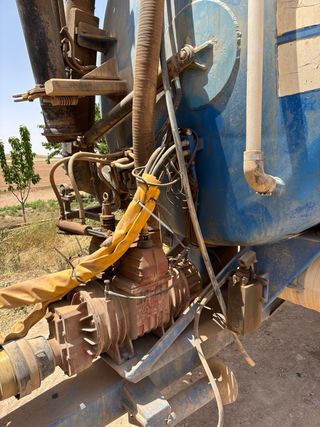 Cisterna de purin 16000 L