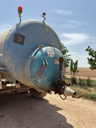 Cisterna de purin 16000 L