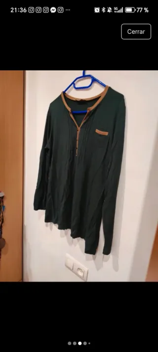 Camiseta manga larga