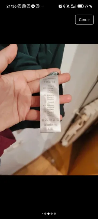 Camiseta manga larga