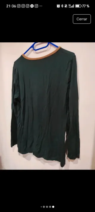 Camiseta manga larga