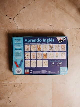 Aprende Inglés Electron – Diset – Juego educativo