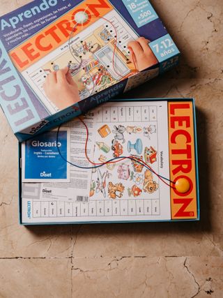 Aprende Inglés Electron – Diset – Juego educativo