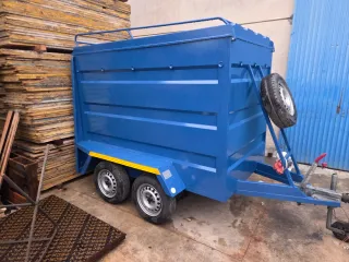 Carro de 2 ejes de 750kg