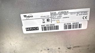 Microondas LG MG-5622W