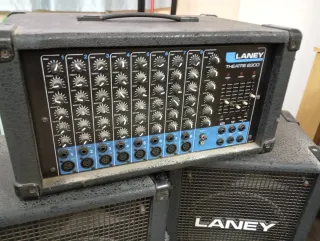 Equipo de voces Laney .