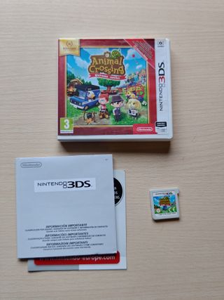 Animal Crossing: New Leaf – Welcome Amiibo (3DS)