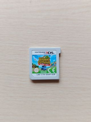 Animal Crossing: New Leaf – Welcome Amiibo (3DS)