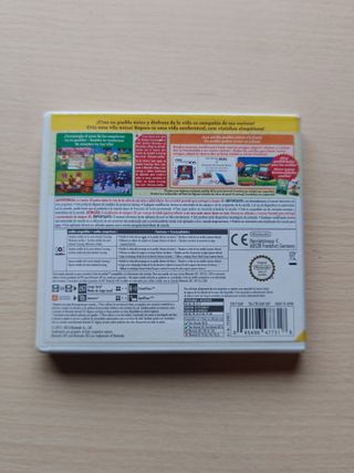 Animal Crossing: New Leaf – Welcome Amiibo (3DS)