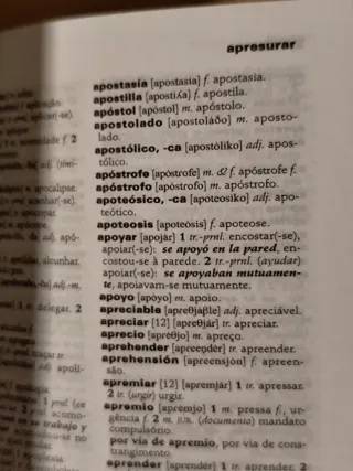 Mono diccionario portugués -español-portugues