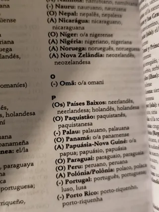 Mono diccionario portugués -español-portugues