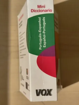 Mono diccionario portugués -español-portugues