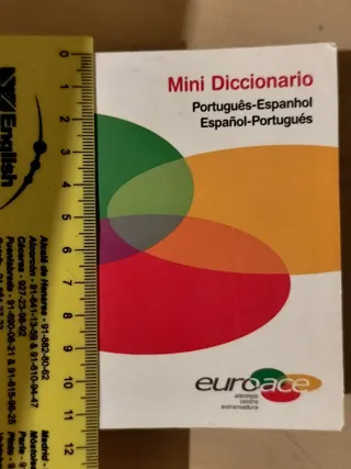 Mono diccionario portugués -español-portugues