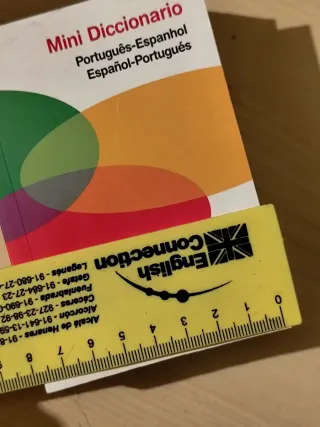 Mono diccionario portugués -español-portugues