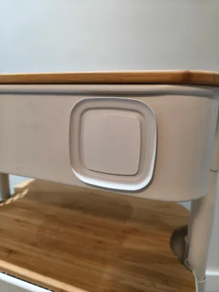 Carrito ruedas RASKOG con tapa NORRABA ikea