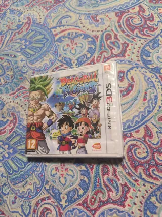 Juego dragon ball fusión 3DS