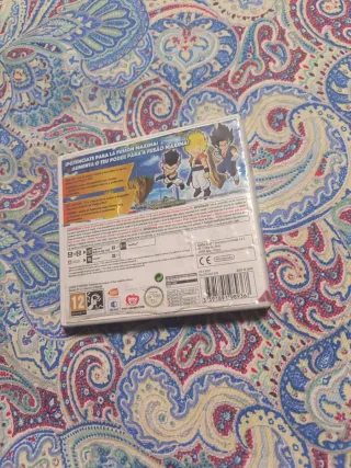 Juego dragon ball fusión 3DS