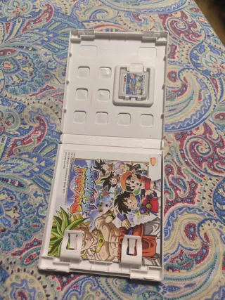 Juego dragon ball fusión 3DS