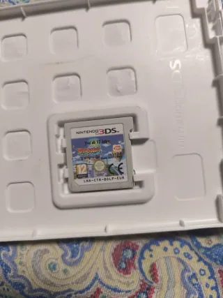 Juego dragon ball fusión 3DS
