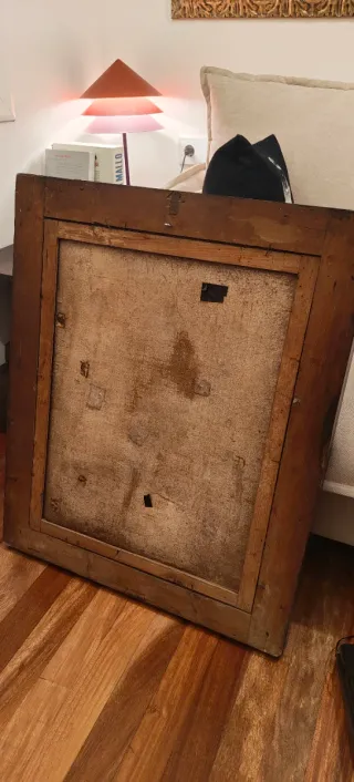 Retrato Oleo Siglo XIX