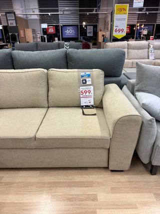 Sofa chaiselongue