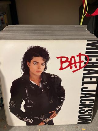 Vinilo Bad de Michael Jackson