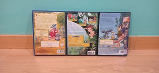 Nuevas Trilogía Tarzan de Disney en DVD