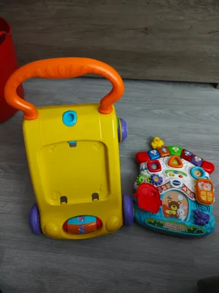 Correpasillos 2en1 Vtech